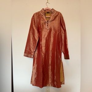 Elegant Rust Kurta for Men brand new with tags nwt